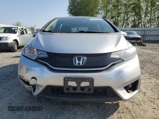2015 Honda Fit EX-L with VIN 3HGGK5H82FM704093, listed as a Copart auction lot 54449815 with 120,570 mi miles and Salvage Title. Bid and sale history available at carsss.com. Image 5.