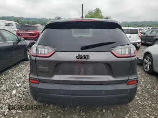 2021 Jeep Cherokee Latitude Plus with VIN 1C4PJMLB7MD121803, listed as a Copart auction lot 59439695 with 47,430 mi miles and Salvage title. Bid and sale history available at DreamBid. Image 6.