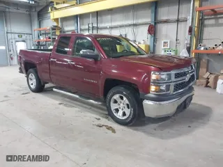 2014 Chevrolet Silverado 1500 Work Truck with VIN 1GCRCPEH7EZ290214, listed as a IAAI auction lot 41744770 with 104,812 mi miles. Bid and sale history available at carsss.com. Image 1.