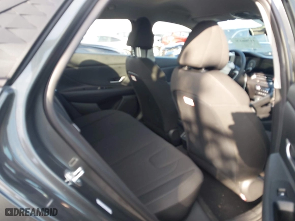 2024 Hyundai Elantra SEL with VIN KMHLM4DG8RU763398, listed as a IAAI auction lot 41506136 with 13,182 mi miles. Bid and sale history available at carsss.com. Image 8.
