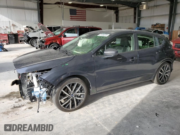 2024 Subaru Impreza Sport with VIN JF1GUAFC9R8860977, listed as a Copart auction lot 51496075 with 3,209 mi miles and Salvage Title. Bid and sale history available at carsss.com. Image 1.