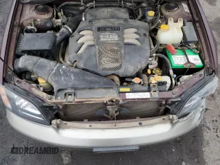2001 Subaru Legacy Outback L.L. Bean z VIN 4S3BH806617625337, wystawiony jako Copart lot #84534724 z przebiegiem 54 068 mil mil oraz Czysty tytuł • Clean title. Historia ofert i sprzedaży dostępna na DreamBid. Obrazek 11.