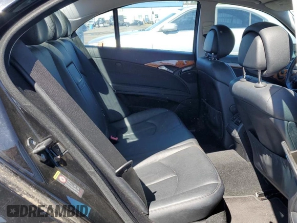 2009 Mercedes-Benz E-Class Luxury 3.5L with VIN WDBUF56X99B373751, listed as a Copart auction lot 50135705 with 116,204 mi miles and Salvage Title. Bid and sale history available at carsss.com. Image 10.