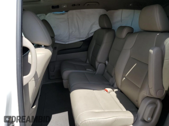2014 Honda Odyssey EX-L with VIN 5FNRL5H63EB101062, listed as a Copart auction lot 56656825 with 183,871 mi miles and Salvage title. Bid and sale history available at DreamBid. Image 11.