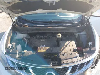 2014 Nissan Murano SL with VIN JN8AZ1MU6EW406712, listed as a IAAI auction lot 41248115 with 226,578 mi miles and . Bid and sale history available at carsss.com. Image 10.