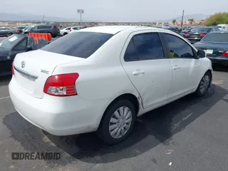 2008 Toyota Yaris with VIN JTDBT923384037379, listed as a IAAI auction lot 41885421 with 138,811 mi miles. Bid and sale history available at carsss.com. Image 4.