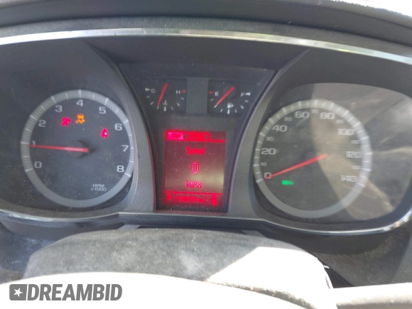 2015 GMC Terrain SLE with VIN 2GKALREK2F6315381, listed as a IAAI auction lot 41437192 with 109,428 mi miles. Bid and sale history available at carsss.com. Image 7.