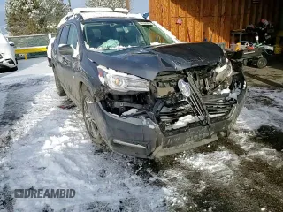 2021 Subaru Ascent Limited with VIN 4S4WMALD3M3447294, listed as a Copart auction lot 46368065 with 44,660 mi miles and Salvage Title. Bid and sale history available at carsss.com. Image 12.