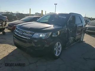 2018 Ford Explorer with VIN 1FM5K8BHXJGB06381, listed as a Copart auction lot 42997875 with 36,550 mi miles and Salvage title. Bid and sale history available at DreamBid. Image 11.
