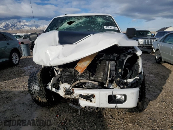 2017 Ford F-150 XL z VIN 1FTEW1EF2HFB14386, wystawiony jako Copart lot #45220125 z przebiegiem 161 838 mil mil oraz Szkoda całkowita • Salvage title. Historia ofert i sprzedaży dostępna na DreamBid. Obrazek 5.