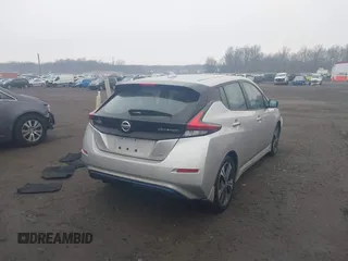 2019 Nissan LEAF SV z VIN 1N4AZ1CP2KC321523, wystawiony jako IAAI lot #41457178 z przebiegiem 28 146 mil mil oraz . Historia ofert i sprzedaży dostępna na DreamBid. Obrazek 4.