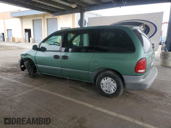 1999 Dodge Caravan with VIN 2B4GP25R8XR200747, listed as a Copart auction lot 58273225 with 182,147 mi miles and Salvage title. Bid and sale history available at DreamBid. Image 2.