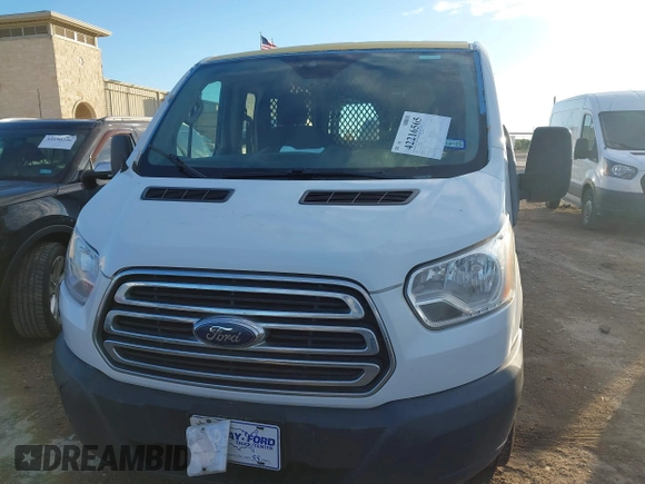 2018 Ford Transit with VIN 1FTYR1ZM6JKA46555, listed as a IAAI auction lot 42216565 with 212,024 mi miles and . Bid and sale history available at DreamBid. Image 12.