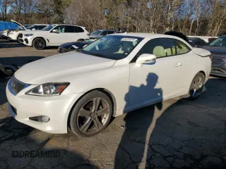 2013 Lexus IS 250 C with VIN JTHFF2C20D2527417, listed as a Copart auction lot 84261014 with 152,041 mi miles and Salvage title. Bid and sale history available at DreamBid. Image 1.
