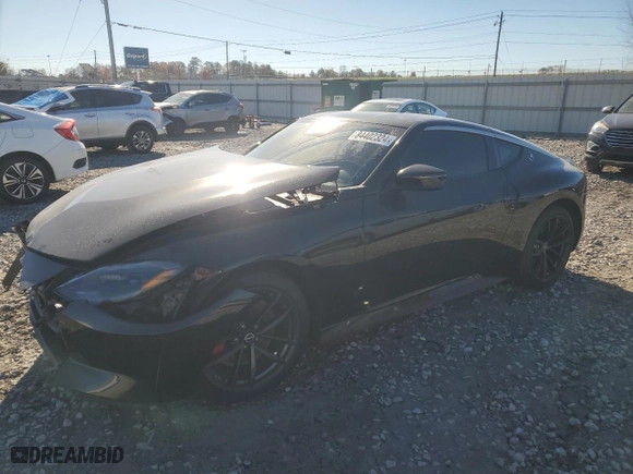 2024 Nissan Z Performance with VIN JN1BZ4BH5RM360429, listed as a Copart auction lot 84402324 with NaN miles and Salvage Title. Bid and sale history available at carsss.com. Image 1.