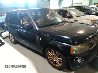 2010 Land Rover Range Rover HSE z VIN SALME1D4XAA310537, wystawiony jako IAAI lot #42427151 z przebiegiem 180 801 mil mil oraz . Historia ofert i sprzedaży dostępna na DreamBid. Obrazek 1.