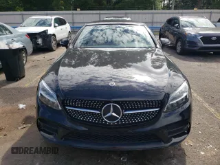 2021 Mercedes-Benz C 300 with VIN W1KWK8DB4MG054872, listed as a Copart auction lot 68717524 with Not Provided miles and Salvage Title. Bid and sale history available at DreamBid. Image 5.