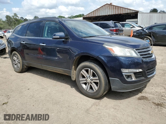 2017 Chevrolet Traverse LT with VIN 1GNKRGKD9HJ290999, listed as a Copart auction lot 51627745 with 102,021 mi miles and Salvage Title. Bid and sale history available at DreamBid. Image 4.