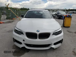 2020 BMW 2 Series M240i with VIN WBA2J5C0XL7E55318, listed as a Copart auction lot 59972304 with 37,423 mi miles and Non Repairable. Bid and sale history available at carsss.com. Image 5.