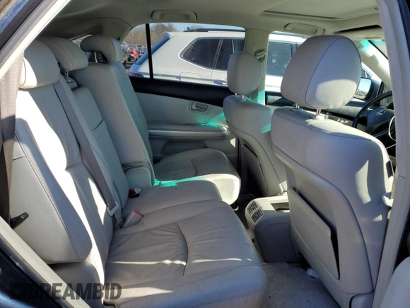 2006 Lexus RX 400h z VIN JTJHW31U062003821, wystawiony jako Copart lot #43135445 z przebiegiem 233 782 mil mil oraz Nie do naprawy • Non repairable. Historia ofert i sprzedaży dostępna na DreamBid. Obrazek 11.