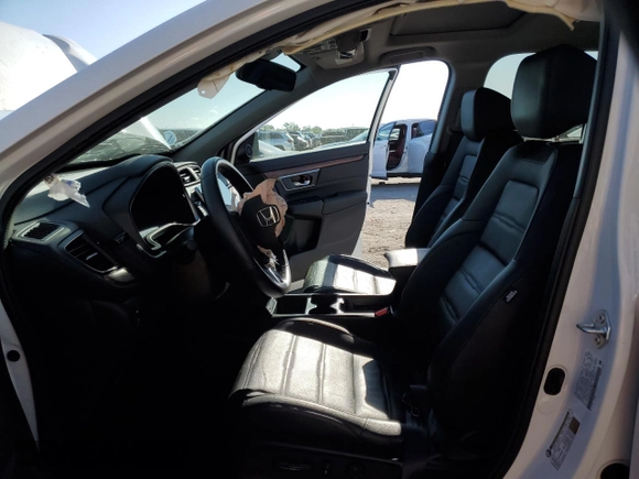 2021 Honda CR-V EX-L with VIN 2HKRW1H84MH429611, listed as a Copart auction lot 45639043 with 16,835 mi miles and . Bid and sale history available at DreamBid. Image 7.