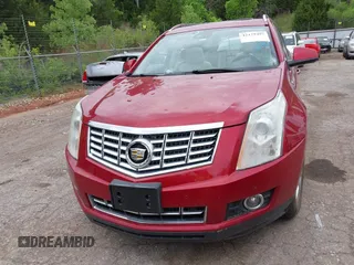 2016 Cadillac SRX Premium Collection z VIN 3GYFNDE37GS525186, wystawiony jako IAAI lot #42179497 z przebiegiem 117 200 mil mil oraz . Historia ofert i sprzedaży dostępna na DreamBid. Obrazek 12.