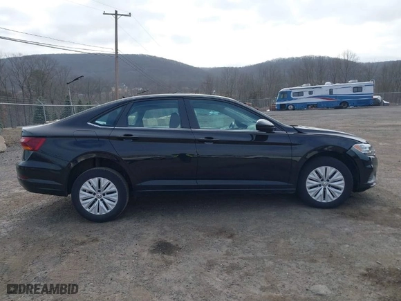2019 Volkswagen Jetta S with VIN 3VWC57BU7KM084757, listed as a IAAI auction lot 41775071 with 37,211 mi miles. Bid and sale history available at carsss.com. Image 13.