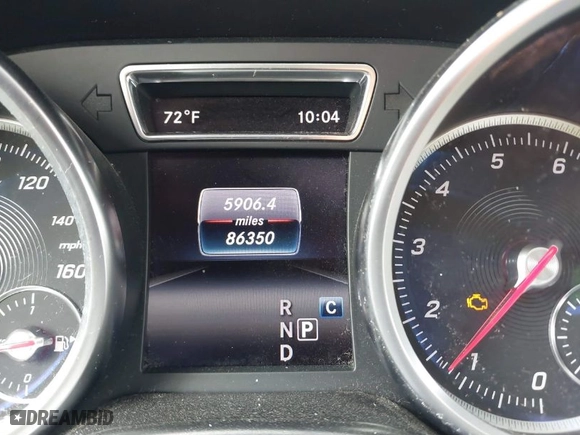 2017 Mercedes-Benz GLS with VIN 4JGDF7DE3HA952393, listed as a IAAI auction lot 41486489 with 86,350 mi miles. Bid and sale history available at carsss.com. Image 7.