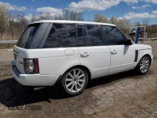 2012 Land Rover Range Rover SC с VIN SALMF1E43CA381531, выставлен на аукционе Copart как лот 53791355 с пробегом 97 896 миль миль и Чистый • Clean title. История ставок и продаж доступна на DreamBid. Изображение 3.