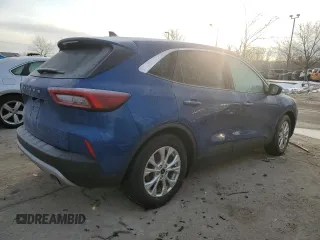 2023 Ford Escape Active with VIN 1FMCU0GN4PUB36827, listed as a Copart auction lot 46611475 with 24,931 mi miles and Salvage Title. Bid and sale history available at carsss.com. Image 3.