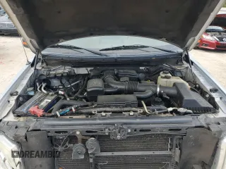 2010 Ford F-150 XL with VIN 1FTFW1EV6AFD84772, listed as a Copart auction lot 55763735 with Not provided miles and Salvage title. Bid and sale history available at DreamBid. Image 11.