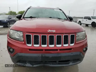 2016 Jeep Compass Sport with VIN 1C4NJCBA8GD568817, listed as a Copart auction lot 52031065 with 120,394 mi miles and Clean Title. Bid and sale history available at DreamBid. Image 5.
