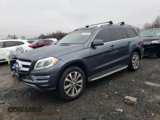 2013 Mercedes-Benz GL 450 z VIN 4JGDF7CE2DA264140, wystawiony jako Copart lot #50117325 z przebiegiem Nie podano mil oraz Szkody całkowita. Historia ofert i sprzedaży dostępna na DreamBid. Obrazek 1.