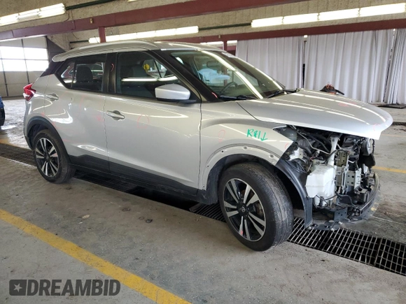 2019 Nissan Kicks SR with VIN 3N1CP5CU2KL546618, listed as a Copart auction lot 43514625 with 89,628 mi miles and Non Repairable. Bid and sale history available at carsss.com. Image 4.