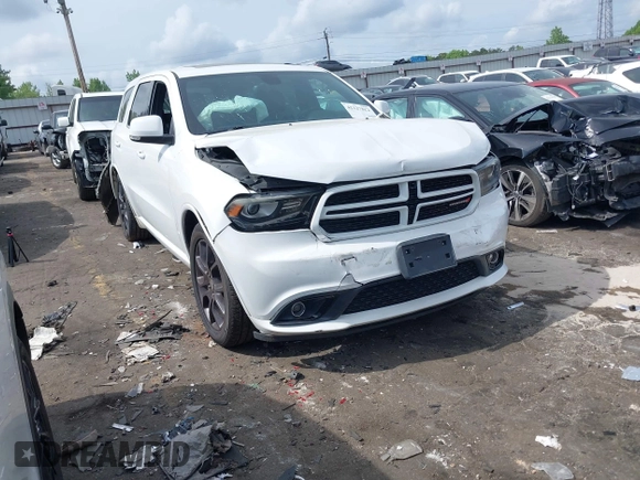 2015 Dodge Durango R/T с VIN 1C4SDJCT4FC837818, выставлен на аукционе IAAI как лот 42127822 с пробегом 107 000 миль миль и . История ставок и продаж доступна на DreamBid. Изображение 1.