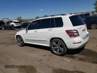 2013 Mercedes-Benz GLK 350 with VIN WDCGG8JB0DG002993, listed as a Copart auction lot 71490984 with 113,267 mi miles and Salvage Title. Bid and sale history available at DreamBid. Image 2.