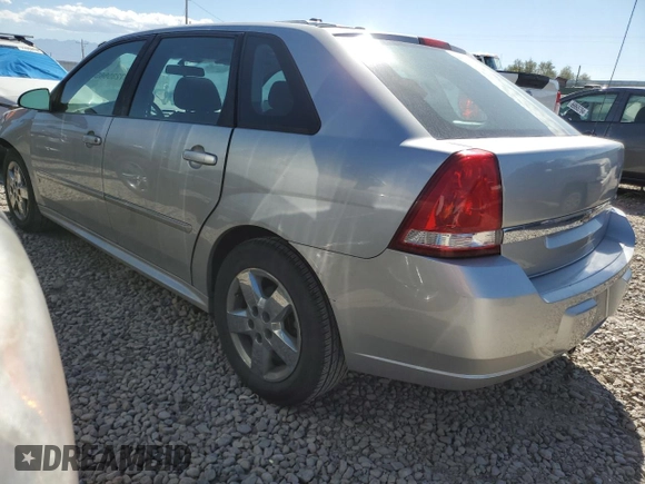 2006 Chevrolet Malibu Maxx LT with VIN 1G1ZT63846F199362, listed as a Copart auction lot 72356854 with 176,060 mi miles and Salvage Title. Bid and sale history available at carsss.com. Image 2.