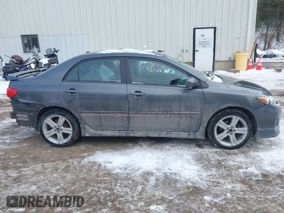 2013 Toyota Corolla L with VIN 2T1BU4EE7DC969248, listed as a IAAI auction lot 41315151 with 124,889 mi miles. Bid and sale history available at carsss.com. Image 14.