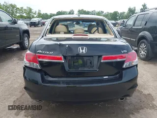 2011 Honda Accord EX-L with VIN 1HGCP3F89BA019619, listed as a IAAI auction lot 42521230 with 111,549 mi miles and . Bid and sale history available at DreamBid. Image 16.