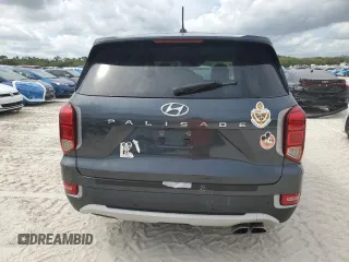 2020 Hyundai Palisade SE z VIN KM8R14HE9LU058533, wystawiony jako Copart lot #53726045 z przebiegiem 81 027 mil mil oraz Szkody całkowita. Historia ofert i sprzedaży dostępna na DreamBid. Obrazek 6.