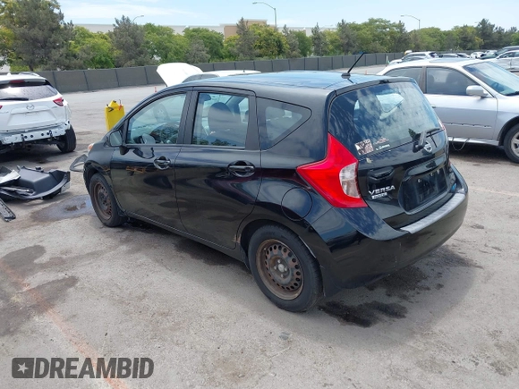 2014 Nissan Note S Plus with VIN 3N1CE2CP5EL429764, listed as a IAAI auction lot 42688083 with 133,728 mi miles and . Bid and sale history available at DreamBid. Image 3.