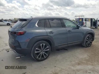 2023 Mazda CX-50 Premium with VIN 7MMVABDY6PN108537, listed as a Copart auction lot 50362155 with 26,231 mi miles and Salvage title. Bid and sale history available at DreamBid. Image 3.