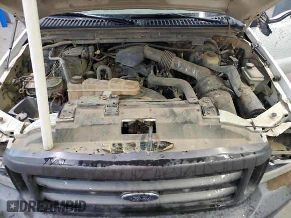 2003 Ford F-250 with VIN 3FTNX21L43MB35635, listed as a Copart auction lot 86396734 with Not provided miles and Salvage title. Bid and sale history available at DreamBid. Image 11.
