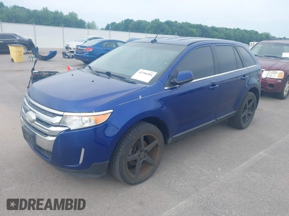 2013 Ford Edge Limited z VIN 2FMDK4KC3DBB91035, wystawiony jako IAAI lot #42296984 z przebiegiem 189 071 mil mil oraz . Historia ofert i sprzedaży dostępna na DreamBid. Obrazek 17.