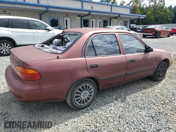 1999 Chevrolet Prizm z VIN 1Y1SK5285XZ408188, wystawiony jako Copart lot #76388964 z przebiegiem 114 085 mil mil oraz Szkoda całkowita • Salvage title. Historia ofert i sprzedaży dostępna na DreamBid. Obrazek 3.