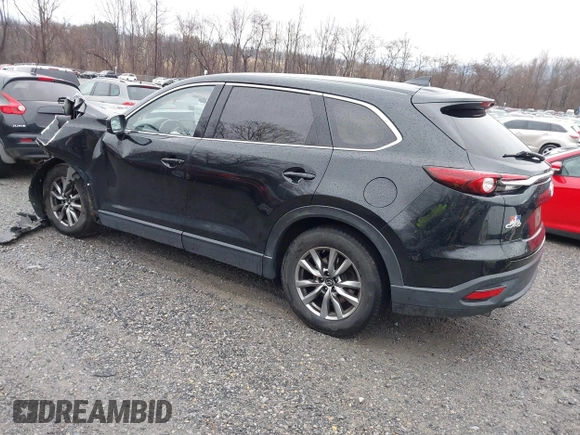 2018 Mazda CX-9 Touring with VIN JM3TCACY7J0219056, listed as a IAAI auction lot 41466850 with 1 mi miles. Bid and sale history available at carsss.com. Image 3.