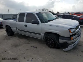 2003 Chevrolet Silverado 1500 Work Truck with VIN 1GCEC19X23Z325851, listed as a Copart auction lot 44549905 with 259,610 mi miles and Salvage Title. Bid and sale history available at carsss.com. Image 4.