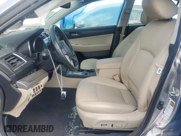 2016 Subaru Legacy Limited with VIN 4S3BNAN67G3051839, listed as a Copart auction lot 52101165 with 109,556 mi miles and Salvage Title. Bid and sale history available at DreamBid. Image 7.