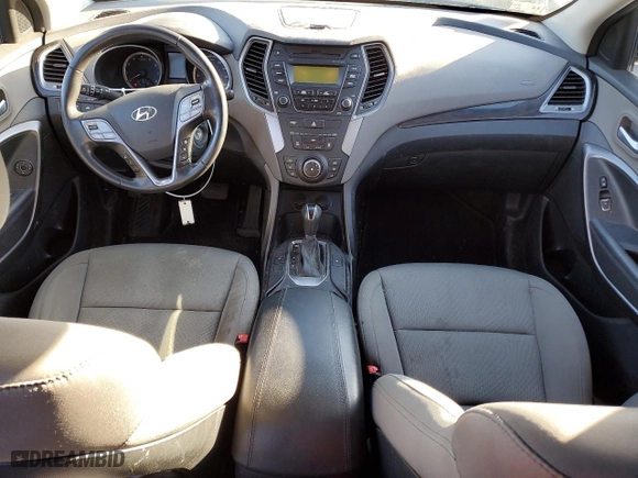 2013 Hyundai Santa Fe Sport with VIN 5XYZUDLB2DG020962, listed as a Copart auction lot 46402215 with 185,213 mi miles and Salvage Title. Bid and sale history available at carsss.com. Image 8.