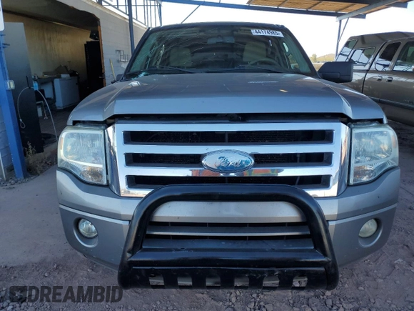 2008 Ford Expedition Max SSV with VIN 1FMFK15588LA60659, listed as a Copart auction lot 44174985 with 365,591 mi miles and Salvage title. Bid and sale history available at DreamBid. Image 5.